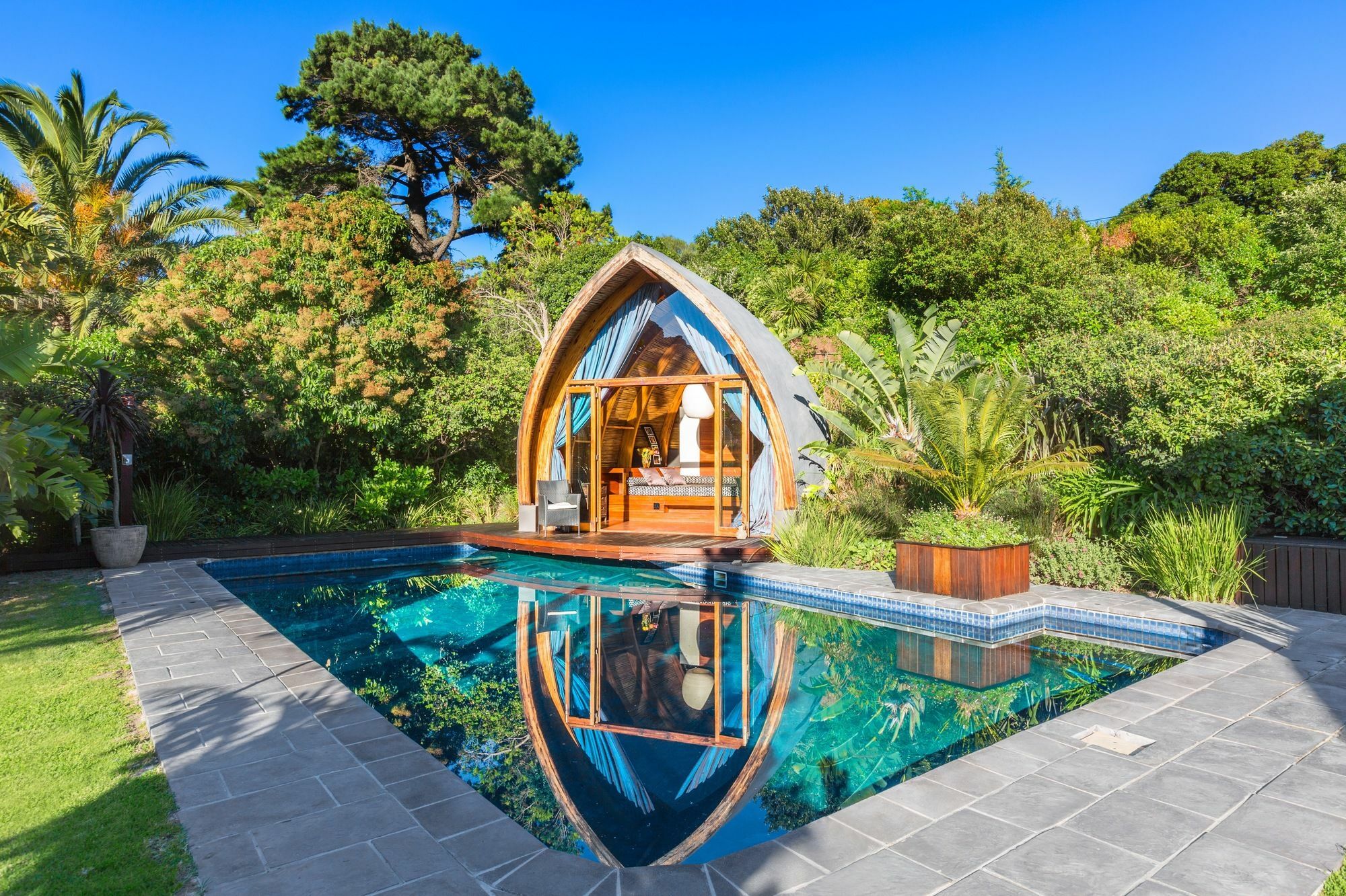 Cube Guest House Hout Bay Eksteriør billede