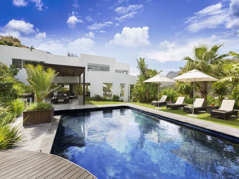 Cube Guest House Hout Bay Eksteriør billede