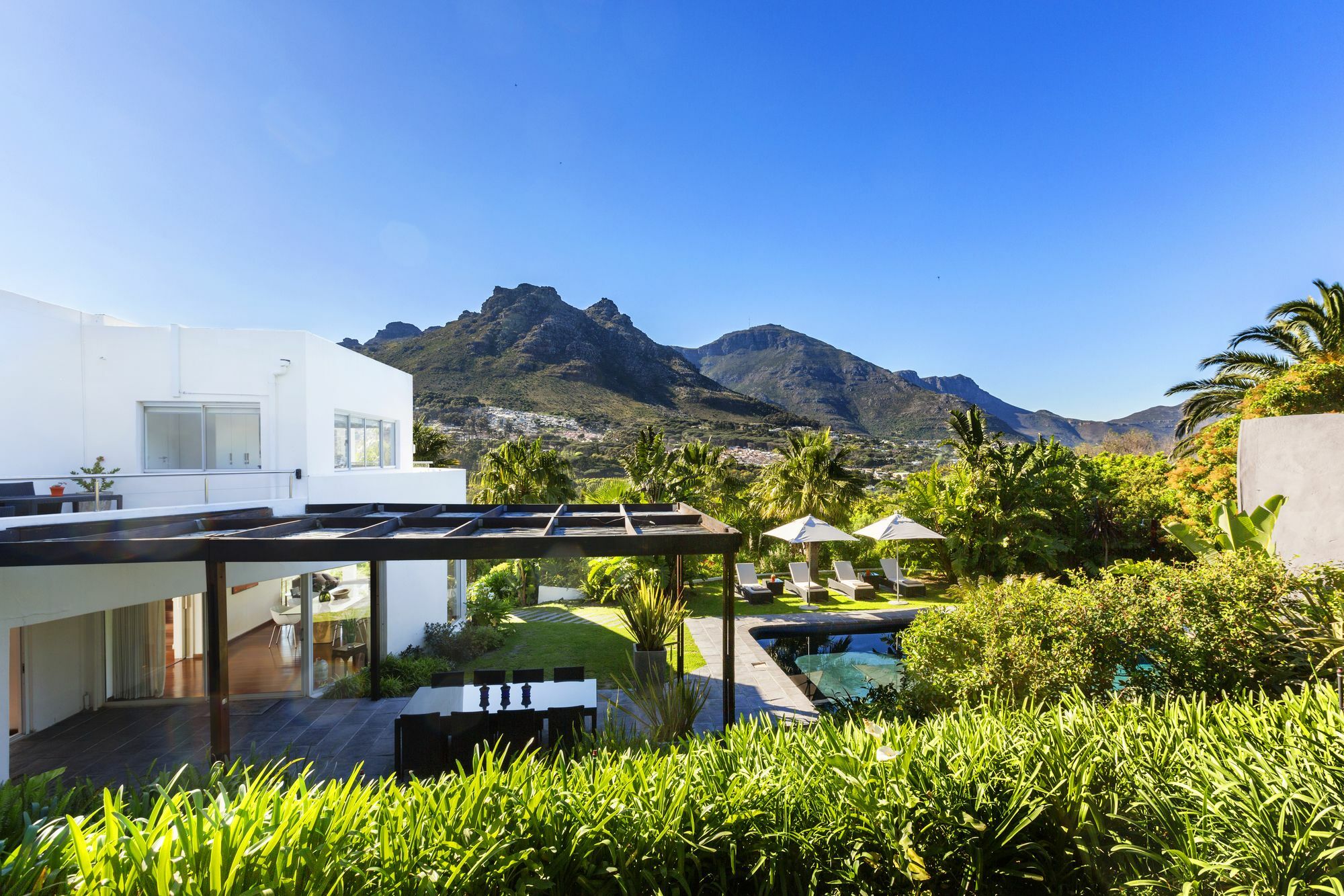 Cube Guest House Hout Bay Eksteriør billede